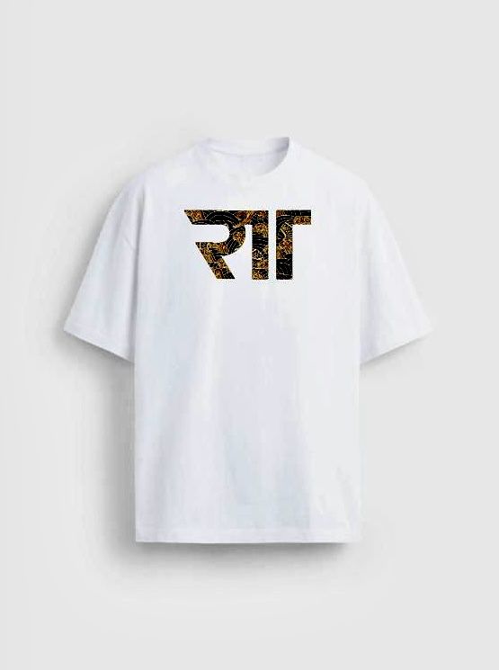 Camiseta Blanca RT "Ink Roots"