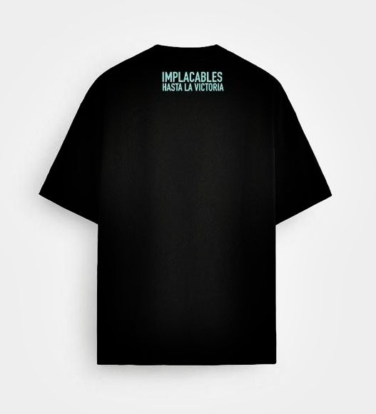 Camiseta Negra RT "Waves"