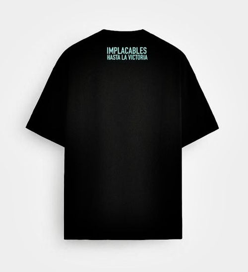 Camiseta Negra RT "Waves"