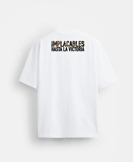 Camiseta Blanca RT "Ink Roots"