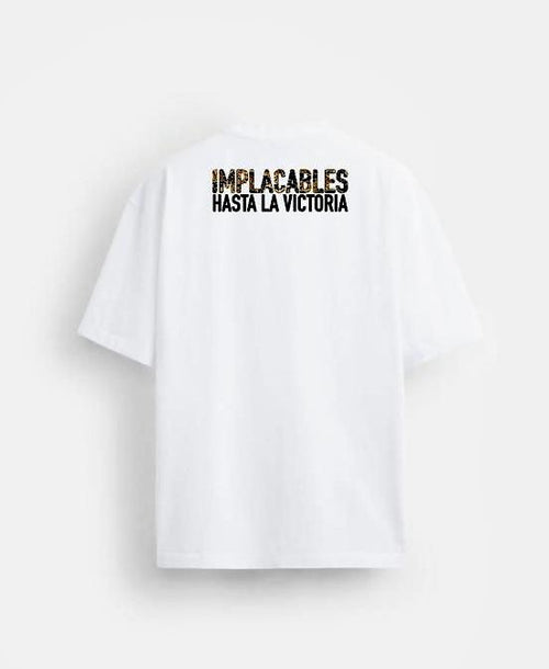 Camiseta Blanca RT "Ink Roots"